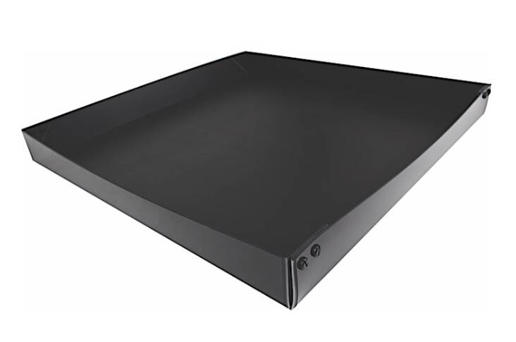 Pinnacle RV Washer Flip up Side Drip Pan  • 18-2835