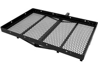Reese Solo Hitch Mount Cargo Carrier, 48 in. x 32 in., 2 in. Receiver, 400 lbs. Capacity  • 1040100