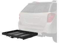 Reese Solo Hitch Mount Cargo Carrier, 48 in. x 32 in., 2 in. Receiver, 400 lbs. Capacity  • 1040100