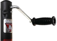Bulldog Round Trailer Jack Side Mount, 1,500 LB Lift Capacity, Sidewind, Bolt-On, 10" Travel  • 151444
