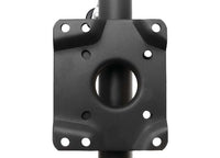 Bulldog Round Trailer Jack Side Mount, 1,500 LB Lift Capacity, Sidewind, Bolt-On, 10" Travel  • 151444