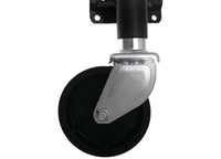 Bulldog Round Trailer Jack Side Mount, 1,500 LB Lift Capacity, Sidewind, Bolt-On, 10" Travel  • 151444