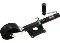 Bulldog Round Trailer Jack Side Mount, 1,500 LB Lift Capacity, Sidewind, Bolt-On, 10" Travel  • 151444