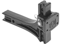 Draw-Tite Pintle Hook Mounting Plate, Fits 2 in. Receiver, 14,000 lbs. Capacity, Adjustable  • 63072