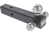 Reese Tri-Ball Mount, 1-7/8", 2", 2-5/16", 2" Receiver, 16K lbs.  • 7096400