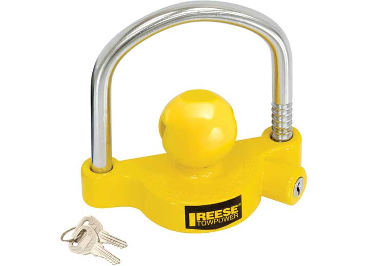 Reese Universal Trailer Coupler Lock  • 72783