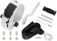 Fulton F2 Marine Trailer Winch, Single-Speed, 1,600 lbs. Capacity, 20 ft. Strap  • FW16000101