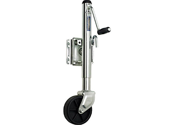 Fulton Utility Trailer Jack, Side Mount, 1,200 lbs. Lift Capacity, Sidewind, Bolt-On, 10 Inch Travel  • XP10 0101