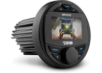DS18 Marine and Powersports Headunit 3" Color TFT screen , 2 Zones, 4 volts Output, BT, RDS 4 X 50 Watts  • MRX100
