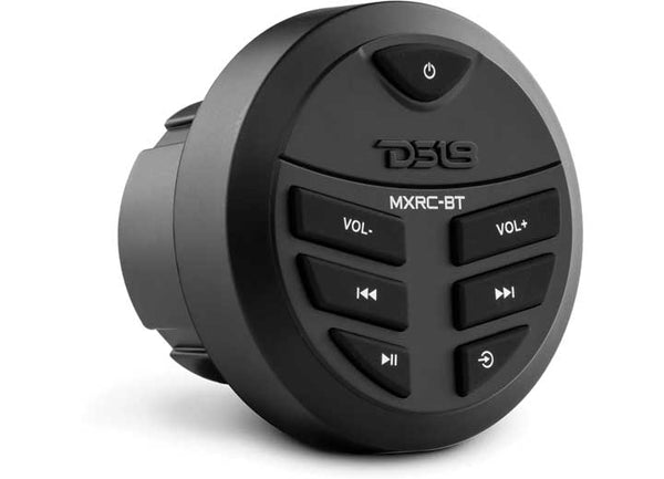 DS18 Marine and Powersports Waterproof Bluetooth Audio Receiver With Controls  • MXRC-BT