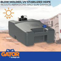 Duraflex Gator Portable Waste Tank 6 Galllon, Without Wheels  • 21900