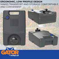 Duraflex Gator Portable Waste Tank 6 Galllon, Without Wheels  • 21900