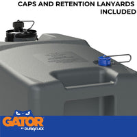Duraflex Gator Portable Waste Tank 6 Galllon, Without Wheels  • 21900