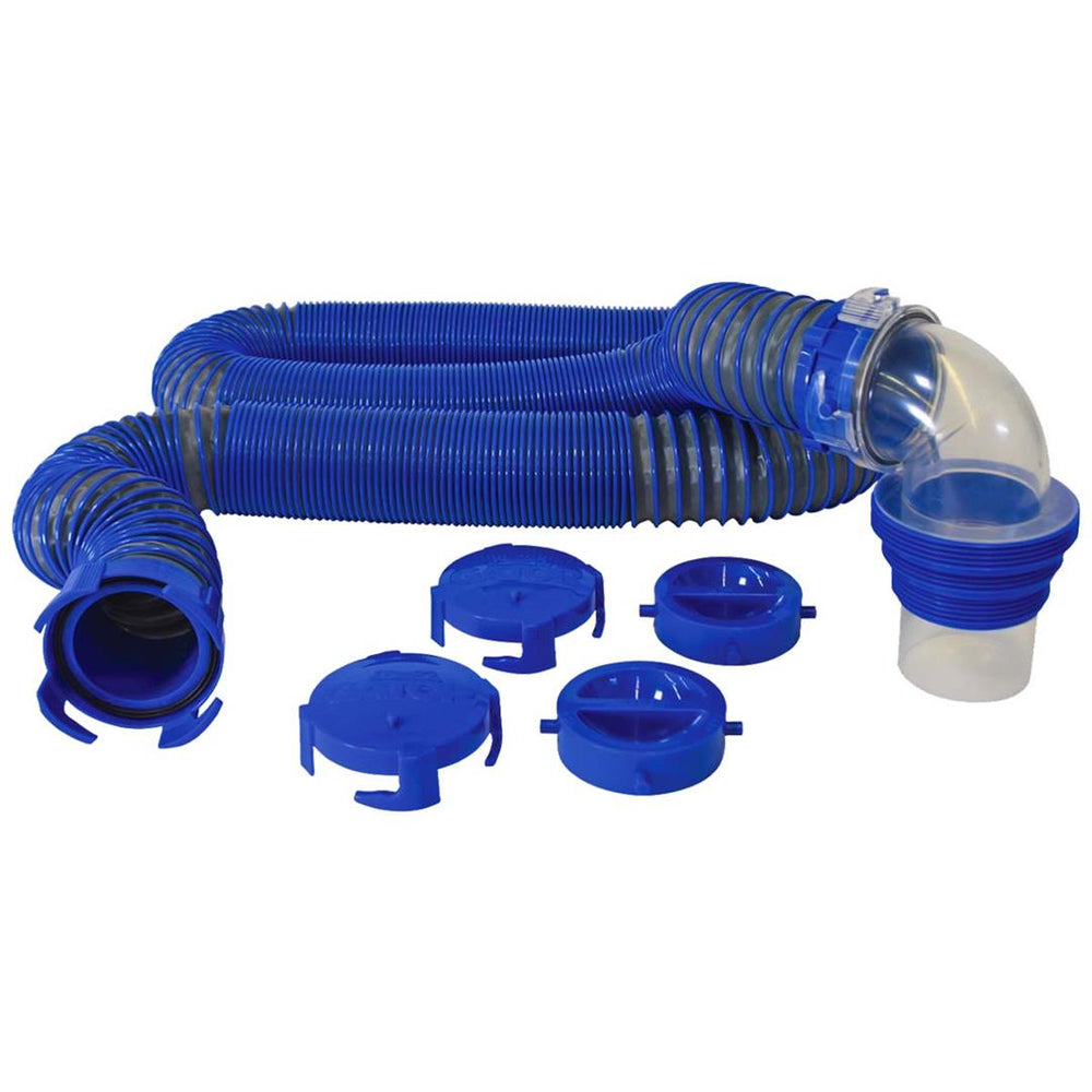 Duraflex Gator Polymer Ribbed RV Sewer Hose Kit, 20 Ft  • 22006