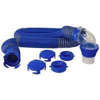 Duraflex Gator Polymer Ribbed RV Sewer Hose Kit, 20 Ft  • 22006