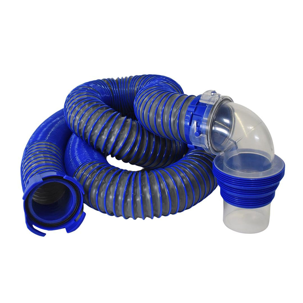 Duraflex Gator 24 Mil Polypropylene RV Sewer Hose Kit, 30 Ft  • 22008