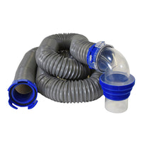Duraflex Gator 21 Mil Polypropylene RV Sewer Hose Kit, 30 Ft  • 22007