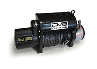 DV8 Offroad 12000 Lb Winch with Synthetic Rope Wireless Remote  • WB12SR