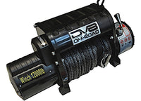 DV8 Offroad 12000 Lb Winch with Synthetic Rope Wireless Remote  • WB12SR