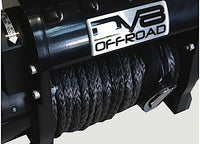 DV8 Offroad 12000 Lb Winch with Synthetic Rope Wireless Remote  • WB12SR