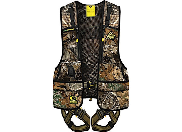 Hunter Safety Systems ProSeries Safety Harness with ElimiShield - 2X/3X (250-300 lbs.), Camo  • PRO-R 2X/3X