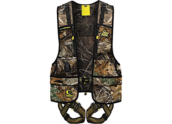 Hunter Safety Systems ProSeries Safety Harness with ElimiShield - S/M (100-175 lbs.), Camo  • PRO-R S/M