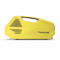 EnjoyCool Outdoor Portable Air Conditioner, 2380 BTU, Yellow  • LFL-AC-YELLOW