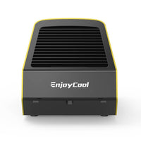 EnjoyCool Outdoor Portable Air Conditioner, 2380 BTU, Yellow  • LFL-AC-YELLOW