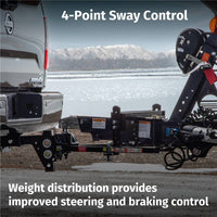 Equal-i-zer 16,000 Lbs. 4-Point Sway Control Hitch, 16K GTW  • 90-00-1600