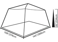 Eureka NoBugZone 3 in1 Shelter  • 2624531