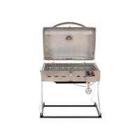 Faulkner Deluxe Gas Grill Deluxe, Stainless Steel  • 52302