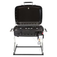 Faulkner Portable Propane Grill with LP Adapter, Black  • 51322