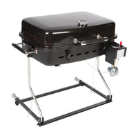 Faulkner Portable Propane Grill with LP Adapter, Black  • 51322