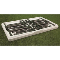 Faulkner Folding Table And Benches - 28-3/4" H x 44-1/2" W  • 69863