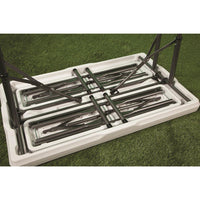 Faulkner Folding Table And Benches - 28-3/4" H x 44-1/2" W  • 69863