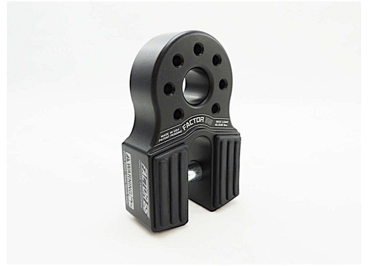 Factor 55 FlatLink - Black 16,500 Lbs  • 00050-04