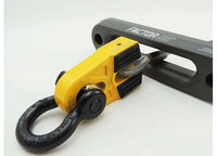 Factor 55 Flatlink E Expert Winch Shackle Mount, Yellow  • 00080-03