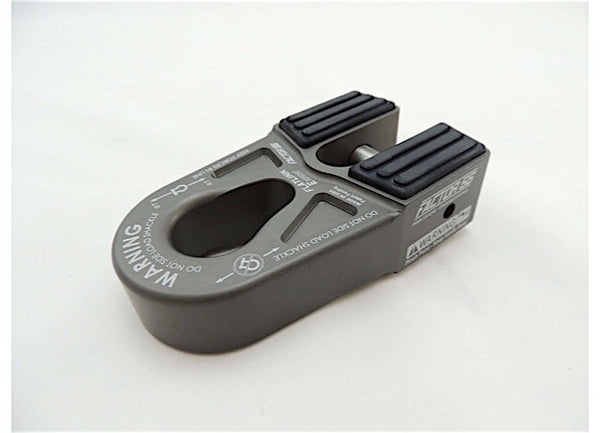 Factor 55 FlatLink E Winch Shackle Mount - Gray  • 00080-06