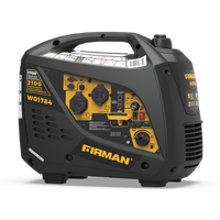 Firman Inverter Portable Generator 2100W Recoil Start  • W01784
