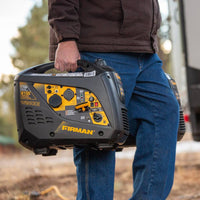 Firman Inverter Portable Generator 2100W Recoil Start  • W01784