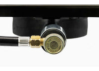 Flame King 120,000 BTU, 0-20 PSI, Turkey Fryer Single Propane Burner Bayou Cooker  • FK-4P-01E