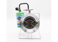 Flame King 15,000 BTU Multi-Use Portable Propane Heater/Cooker  • FK-AD010CGA