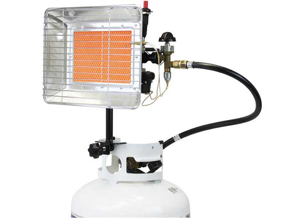 Flame King 13,000 BTU Outdoor Portable Propane Tank Top Heater Igniter  • GS4200EP