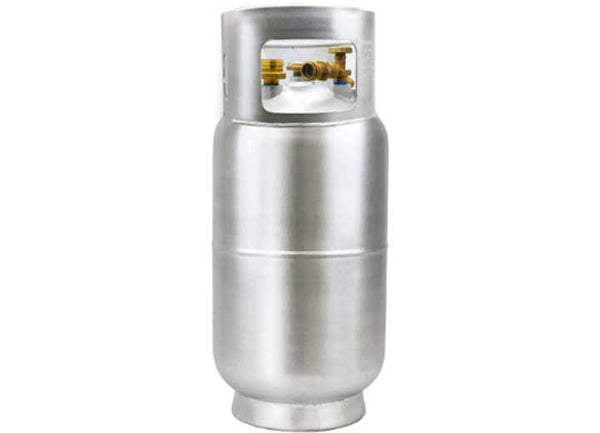 Flame King 33.5lb Aluminum Forklift Propane Tank Cylinder with Gauge  • YSN335-ALM