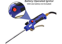 Flame King Propane Weed Burner Torch 340,000 BTU with Battery Operated Igniter  • YSN340K-AI