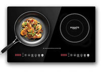 Fogatti RV Electric Induction Cooktop Double Burner  • FOIH2B