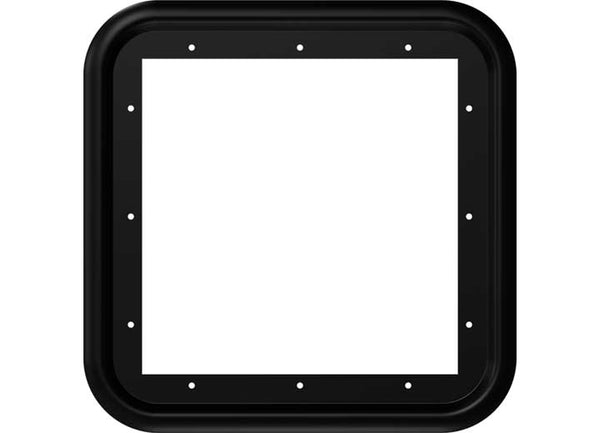 Fogatti Black Trim Ring for 15" x 15" Door  • FS06TRB