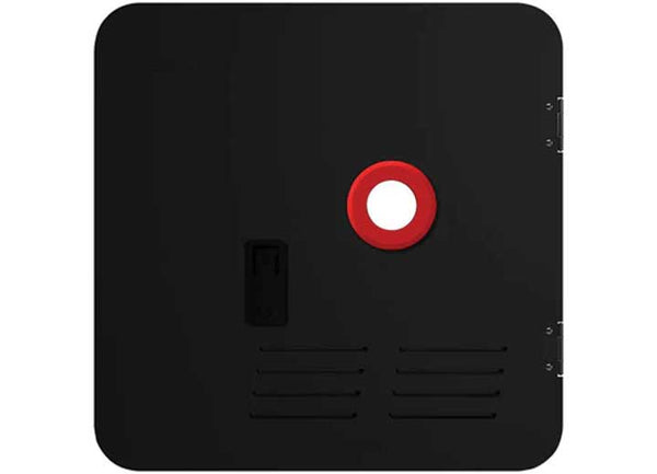 Fogatti 18" x 18" Black Door for RV Tankless Water Heater  • FSBD-1818/BLACK