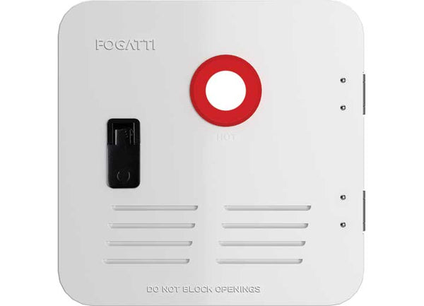 Fogatti 15" x 15" White Door for RV Tankless Water Heater  • FSWD-1515/WHITE