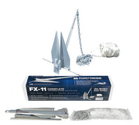 Fortress 7 lb Aluminum/Magnesium Alloy Fluke Anchor Kit  • FX-11-AS